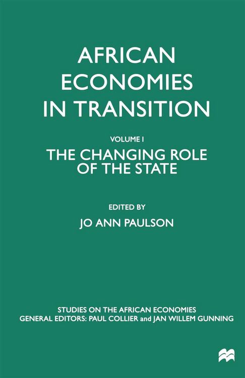 Produktbild: African Economies in Transition