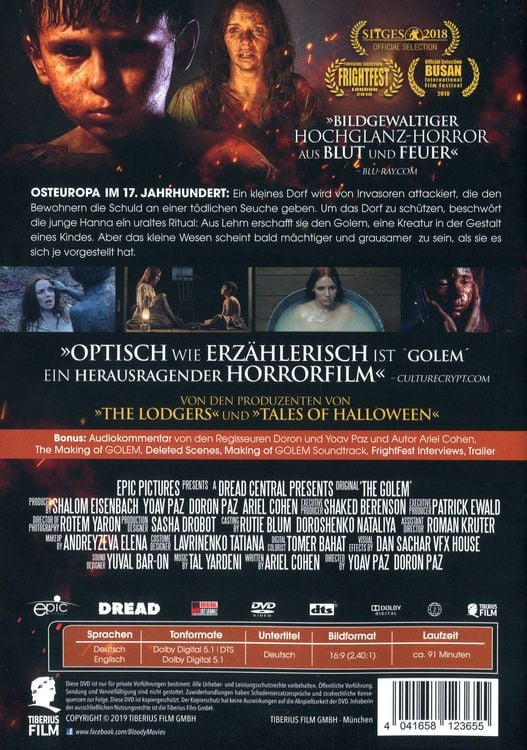 Produktbild: Golem - Wiedergeburt - Uncut