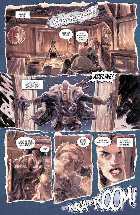 Produktbild: Batman - Die Ritter aus Stahl: Ewiger Winter