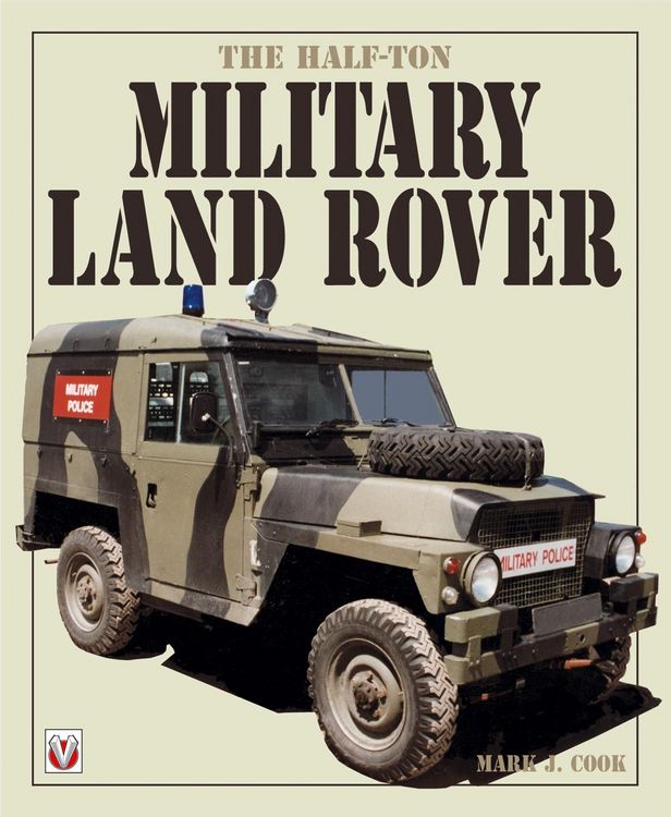 Produktbild: The Half-ton Military Land Rover