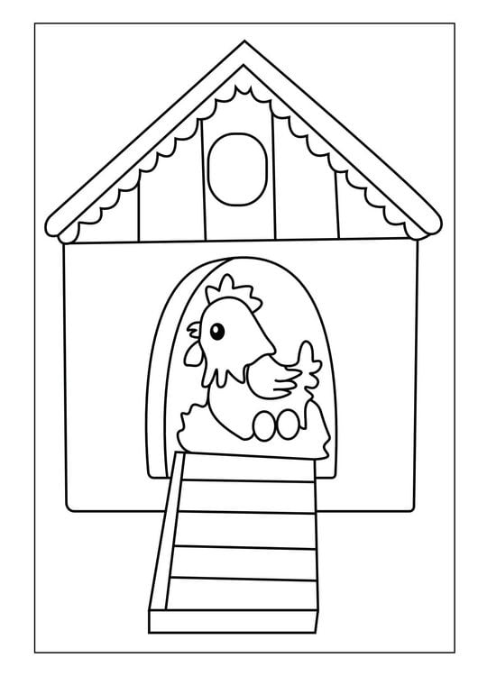 Produktbild: Bauernhof Malbuch f&uuml;r Kinder ab 3 Jahren mit 50 sch&ouml;nen Bauernhoftieren zum Ausmalen