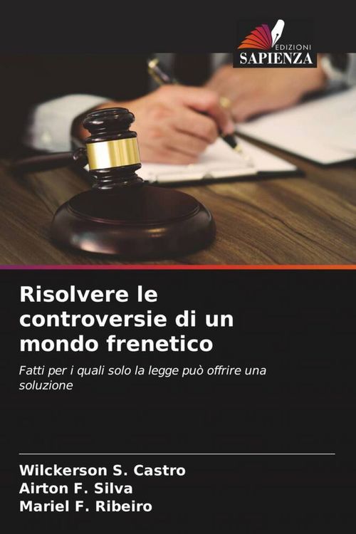 Produktbild: Risolvere le controversie di un mondo frenetico