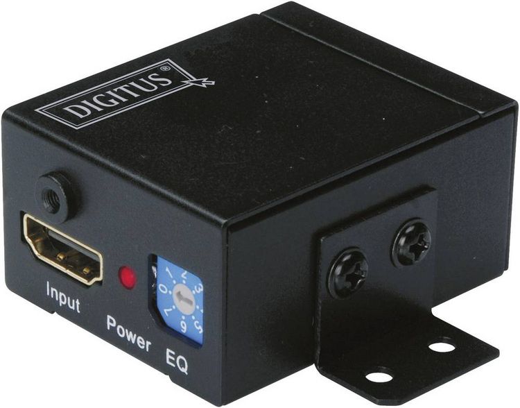 Produktbild: Digitus DS-55901 HDMI&reg; Extender (Verl&auml;ngerung) &uuml;ber Signalkabel 35m