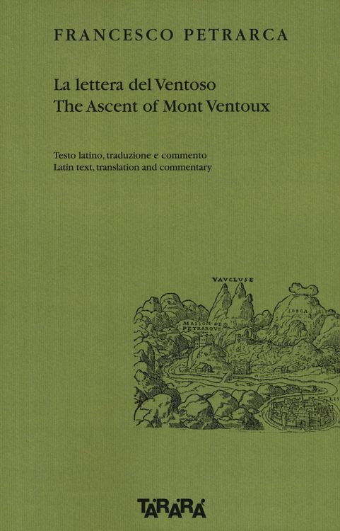 Produktbild: La lettera del Ventoso-The ascent of Mont Ventoux. Testo latino, traduzione e commento