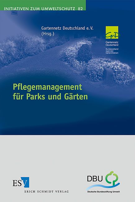 Produktbild: Pflegemanagement f&uuml;r Parks und G&auml;rten