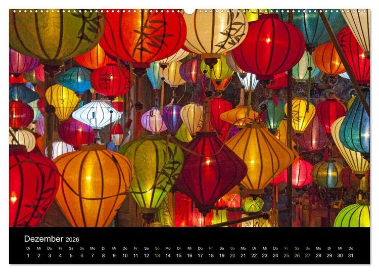 Produktbild: Vietnam (Wandkalender 2026 DIN A2 quer), CALVENDO Monatskalender