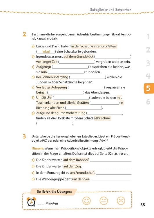 Produktbild: Deutsch in 15 Minuten - Grammatik 5./6. Klasse