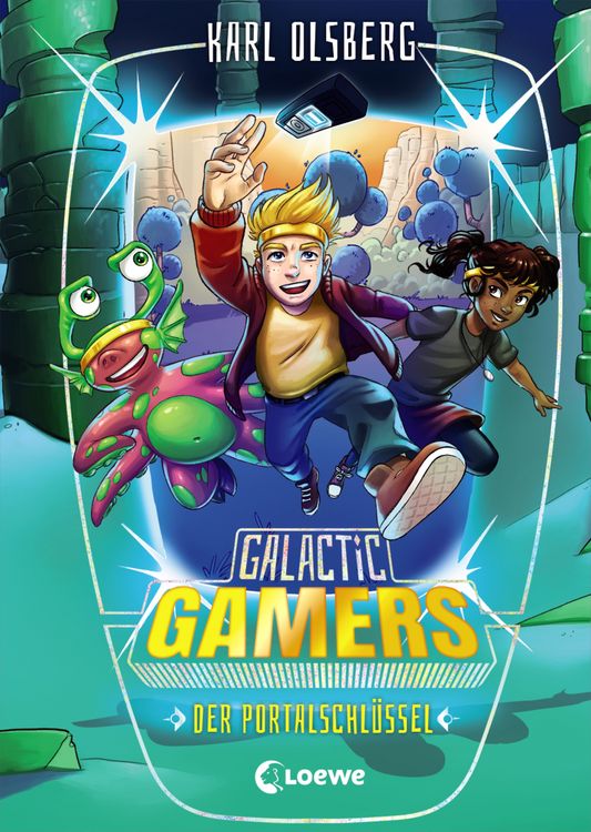 Produktbild: Galactic Gamers (Band 3) - Der Portalschl&uuml;ssel