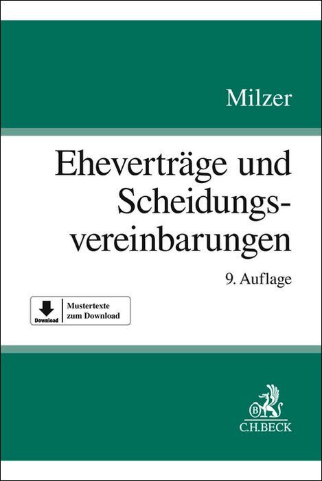 Produktbild: Ehevertr&auml;ge und Scheidungsvereinbarungen