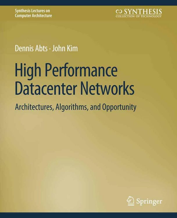 Produktbild: High Performance Datacenter Networks
