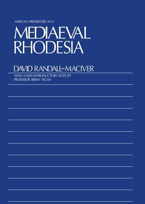 Produktbild: Medieval Rhodesia