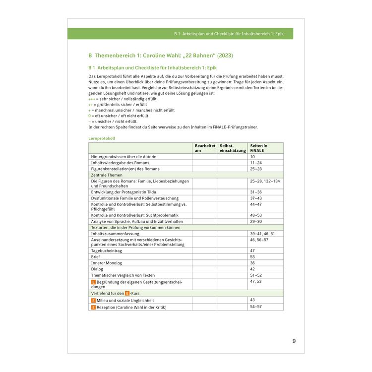 Produktbild: FiNALE Pr&uuml;fungstraining Abschluss Integrierte Gesamtschule Niedersachsen