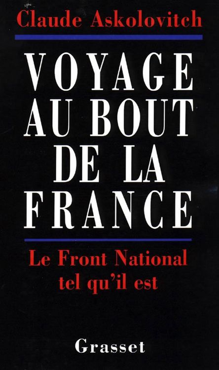 Produktbild: Voyage au bout de la France