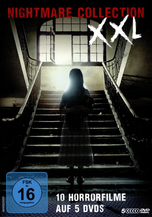 Produktbild: Nightmare Collection XXL [5 DVDs]