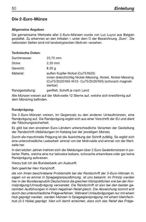 Produktbild: Die 2-Euro-M&uuml;nzen