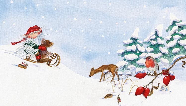 Produktbild: Ole und die Wintermaus