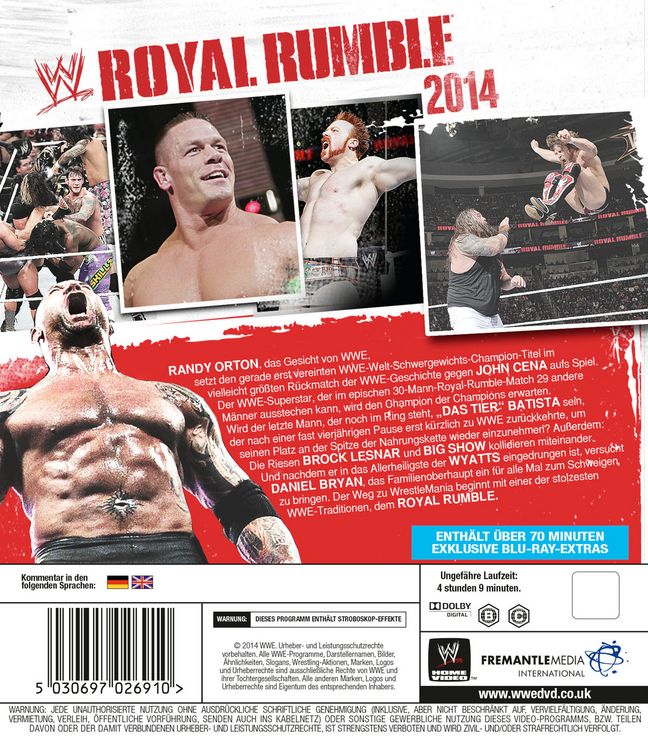 Produktbild: Royal Rumble 2014