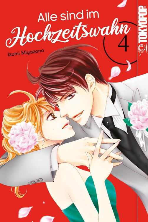 Produktbild: Alle sind im Hochzeitswahn, Band 04