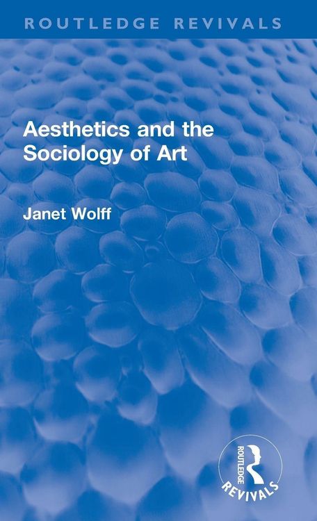 Produktbild: Aesthetics and the Sociology of Art