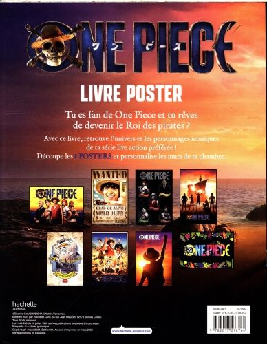 Produktbild: One Piece : livre poster