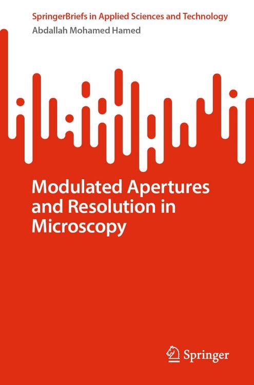 Produktbild: Modulated Apertures and Resolution in Microscopy