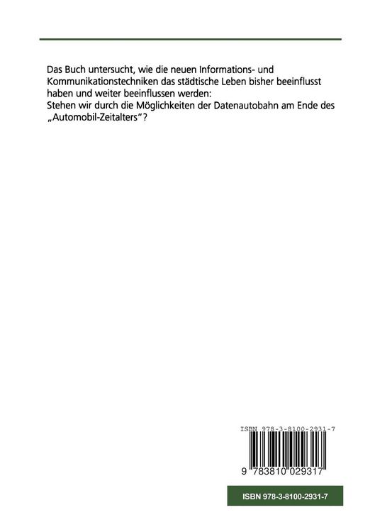 Produktbild: Neue Medien, Raum und Verkehr