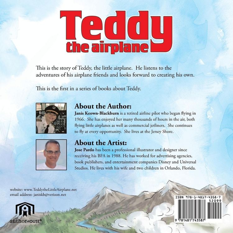 Produktbild: Teddy, the Airplane