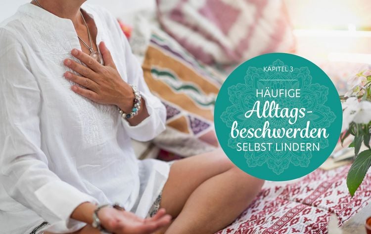 Produktbild: Selbstheilung mit Yoga und Osteopathie