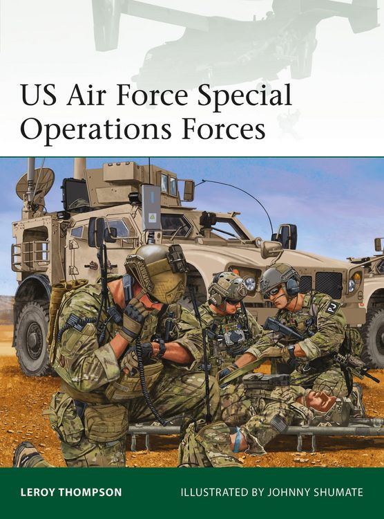 Produktbild: US Air Force Special Operations Forces