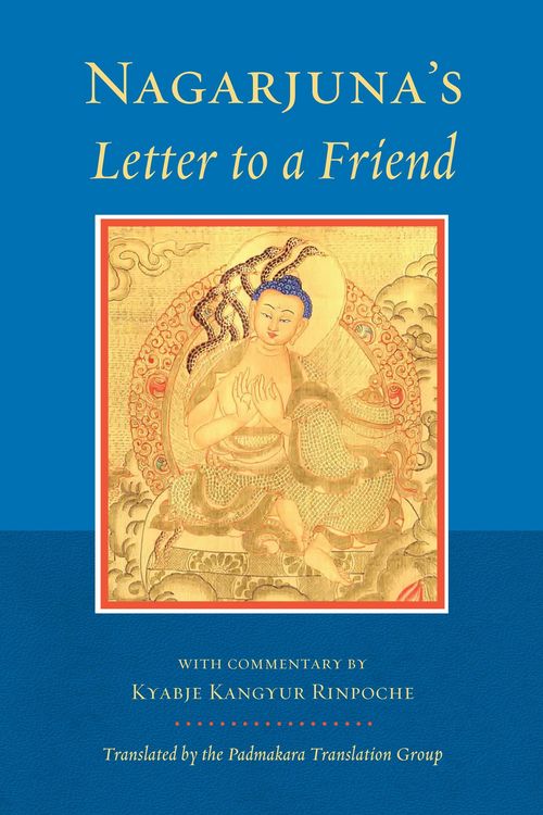 Produktbild: Nagarjuna's Letter to a Friend