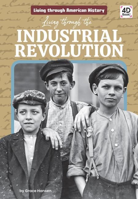 Produktbild: Living Through the Industrial Revolution