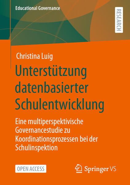 Produktbild: Unterst&uuml;tzung datenbasierter Schulentwicklung