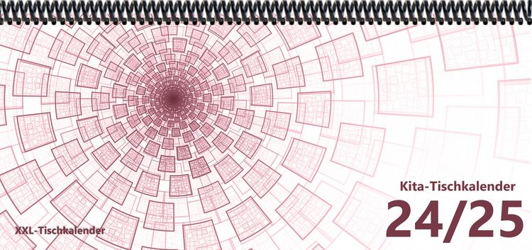 Produktbild: KiTa - Tischkalender 2024/25