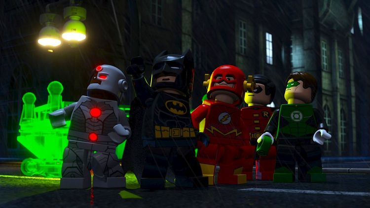 Produktbild: Lego - Batman: Der Film - Vereinigung der DC Superhelden