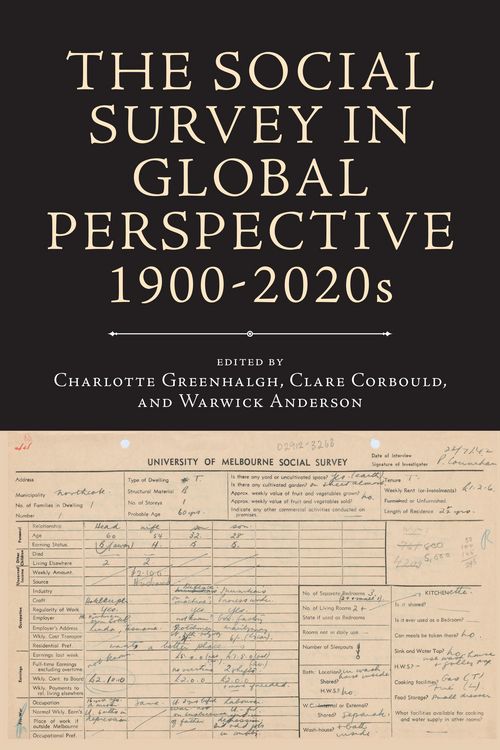 Produktbild: The Social Survey in Global Perspective, 1900-2020s