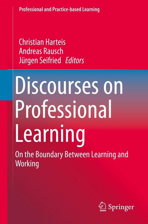 Produktbild: Discourses on Professional Learning