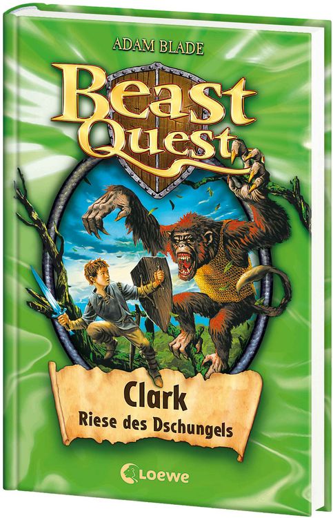 Produktbild: Clark Riese des Dschungels / Beast Quest Band 8