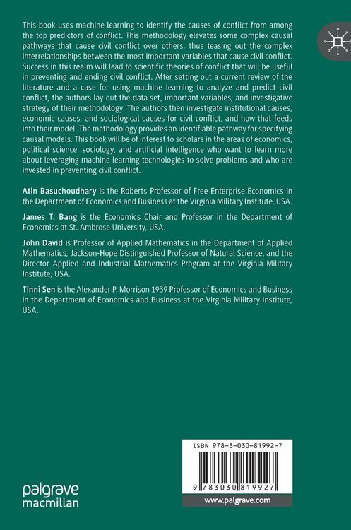 Produktbild: Identifying the Complex Causes of Civil War