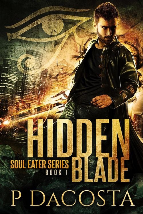 Produktbild: Hidden Blade (The Soul Eater, #1)
