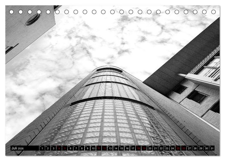 Produktbild: fine Art - Architektur (Tischkalender 2026 DIN A5 quer), CALVENDO Monatskalender