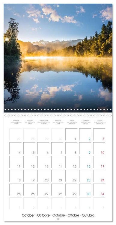 Produktbild: Beautiful New Zealand (Wall Calendar 2027 12 &times; 12 Inch) CALVENDO 12 Month Wall Calendar