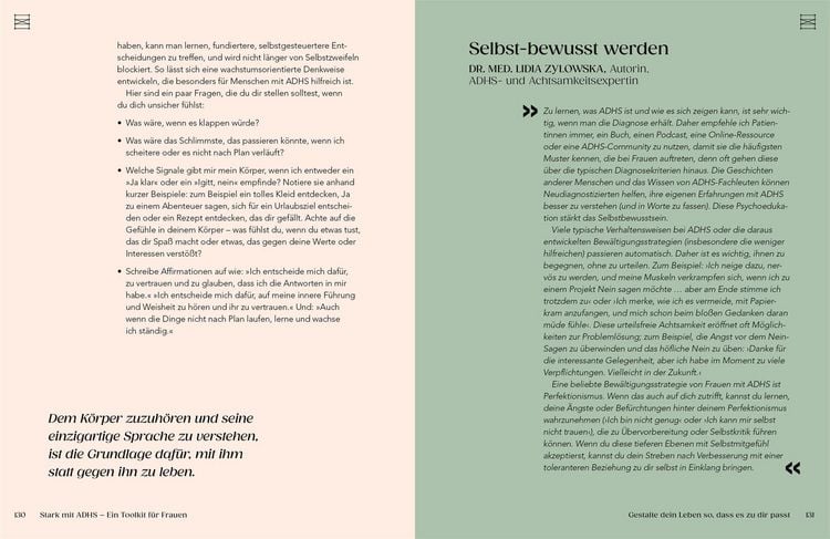 Produktbild: Stark mit ADHS - ein Toolkit f&uuml;r Frauen