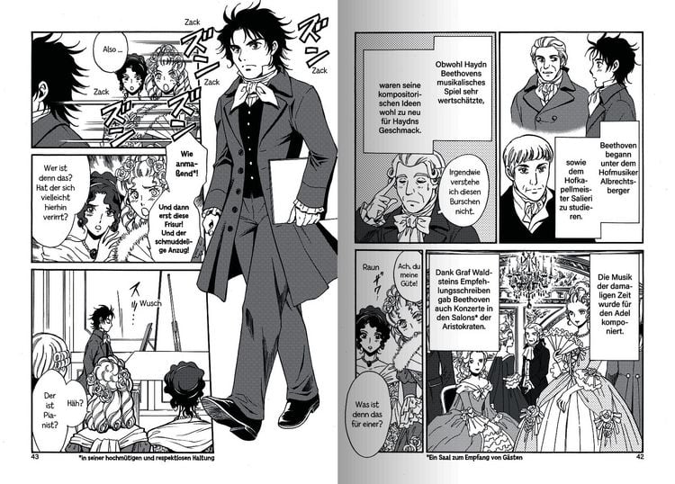Produktbild: MANGA-Biografien &ndash; Beethoven