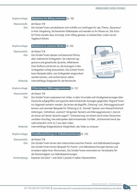 Produktbild: Anti-Rassismus f&uuml;r Sch&uuml;ler*innen