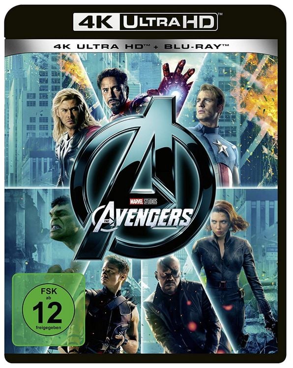 Produktbild: Marvel's The Avengers (4K Ultra HD) (+ Blu-ray 2D)