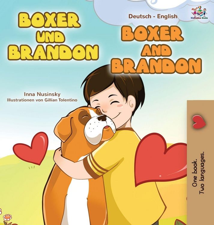 Produktbild: Boxer and Brandon (German English Bilingual Book for Kids)