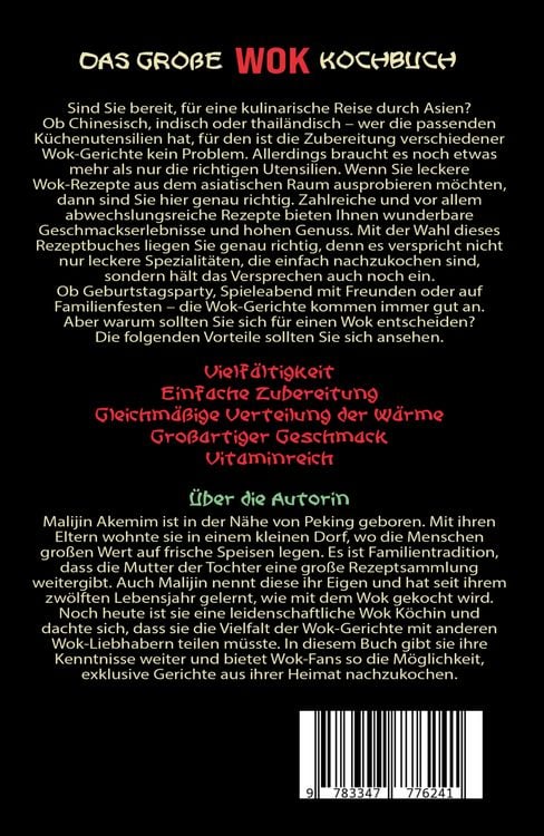 Produktbild: Das gro&szlig;e WOK Kochbuch - Asiatische K&uuml;che f&uuml;r Anf&auml;nger