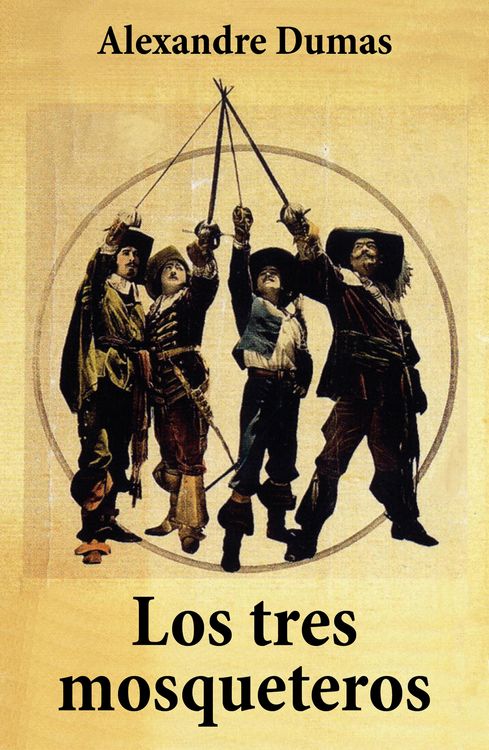 Produktbild: Los tres mosqueteros