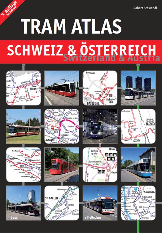 Produktbild: Tram Atlas Schweiz & &Ouml;sterreich