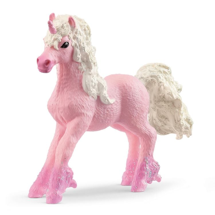Produktbild: schleich&reg; 70832 Bl&uuml;ten Einhorn Fohlen